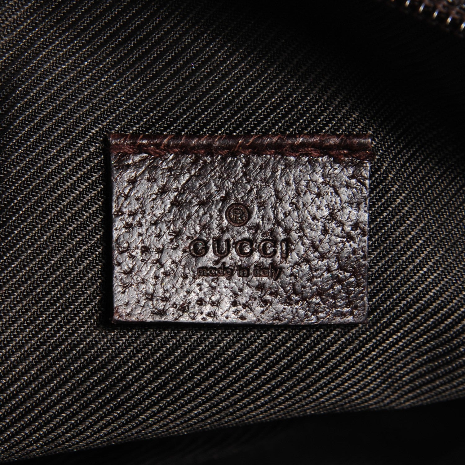 Gucci Monogram Large Cosmetic Case Brown 7 of 7