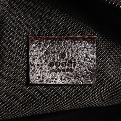 Gucci Monogram Large Cosmetic Case Brown 7 of 7