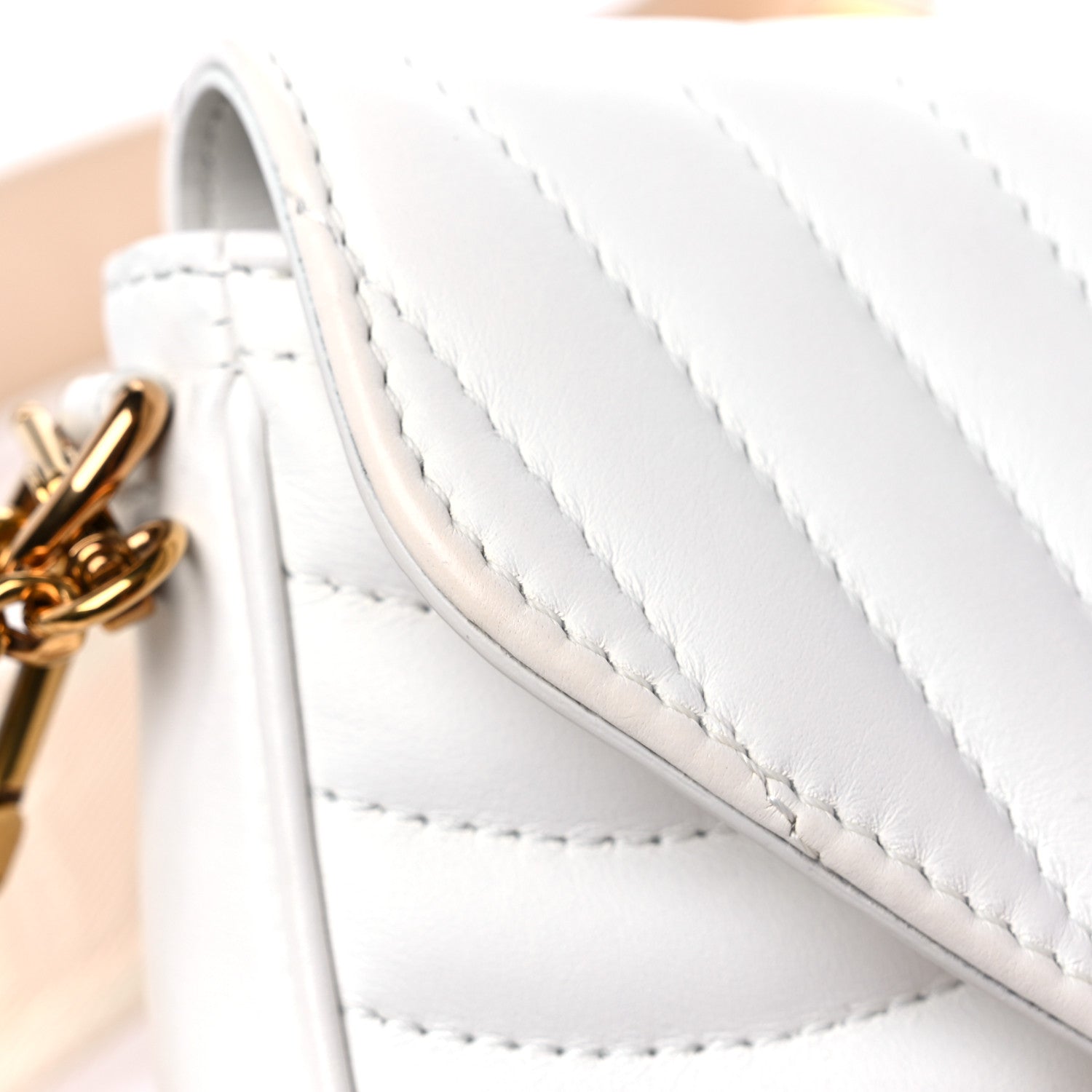 Louis Vuitton Calfskin New Wave Multi Pochette Snow 12 of 15
