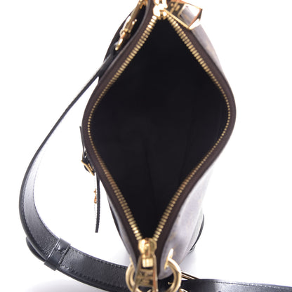 Louis Vuitton Monogram Odeon PM Black 5 of 9