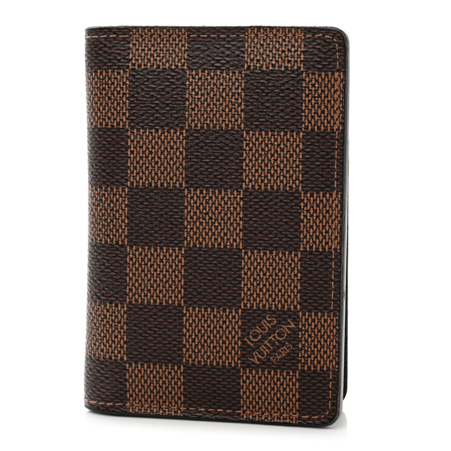 Louis Vuitton Damier Ebene Pocket Organizer NM 1 of 7