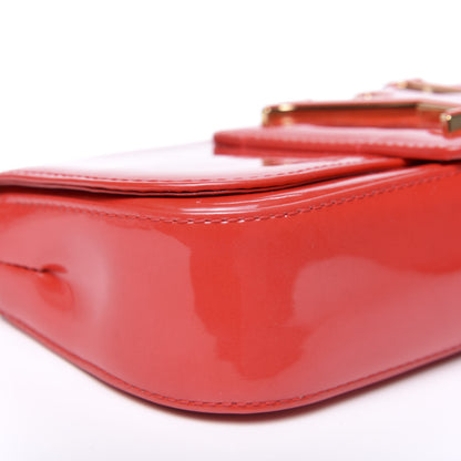 Louis Vuitton Patent Sobe Clutch Grenadine 5 of 11
