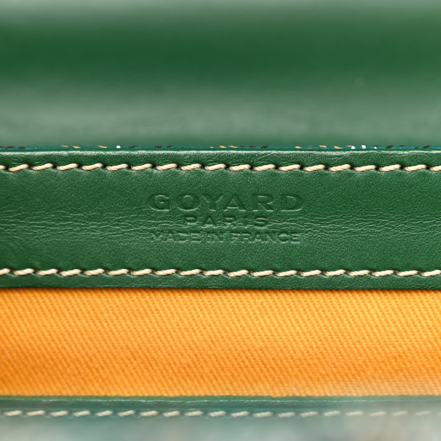 Goyard Goyardine Saigon PM Green 6 of 12