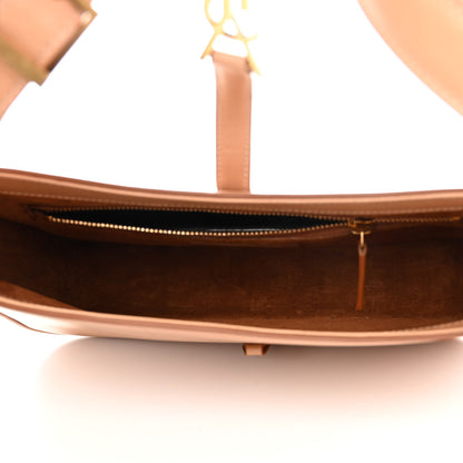 Saint Laurent Smooth Calfskin Le 5 A 7 Hobo Brown 5 of 14