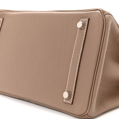 Hermes Togo Birkin 30 Etoupe 10 of 11