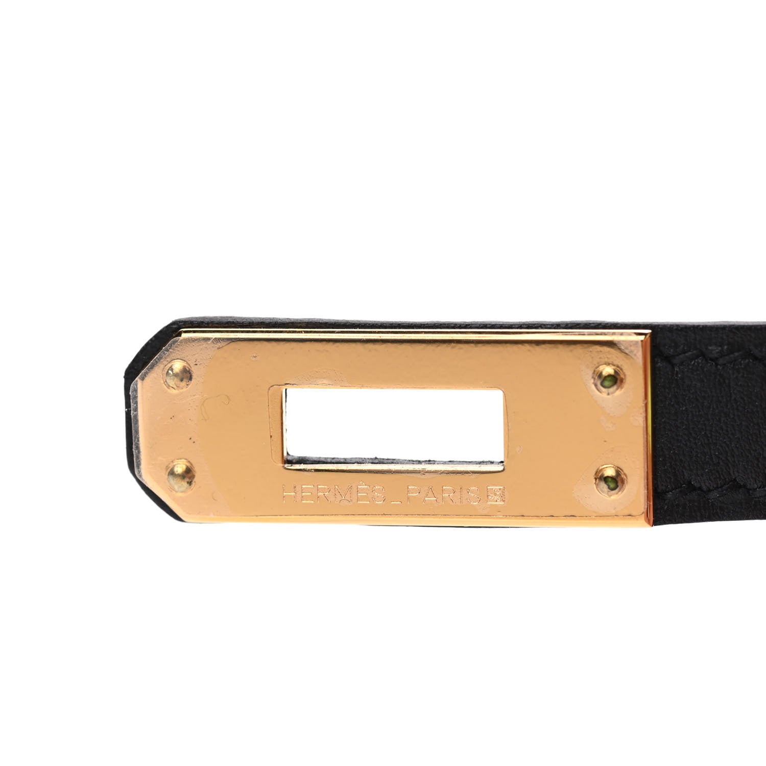 Hermes Swift Kelly Pochette Clutch Black 24 of 25