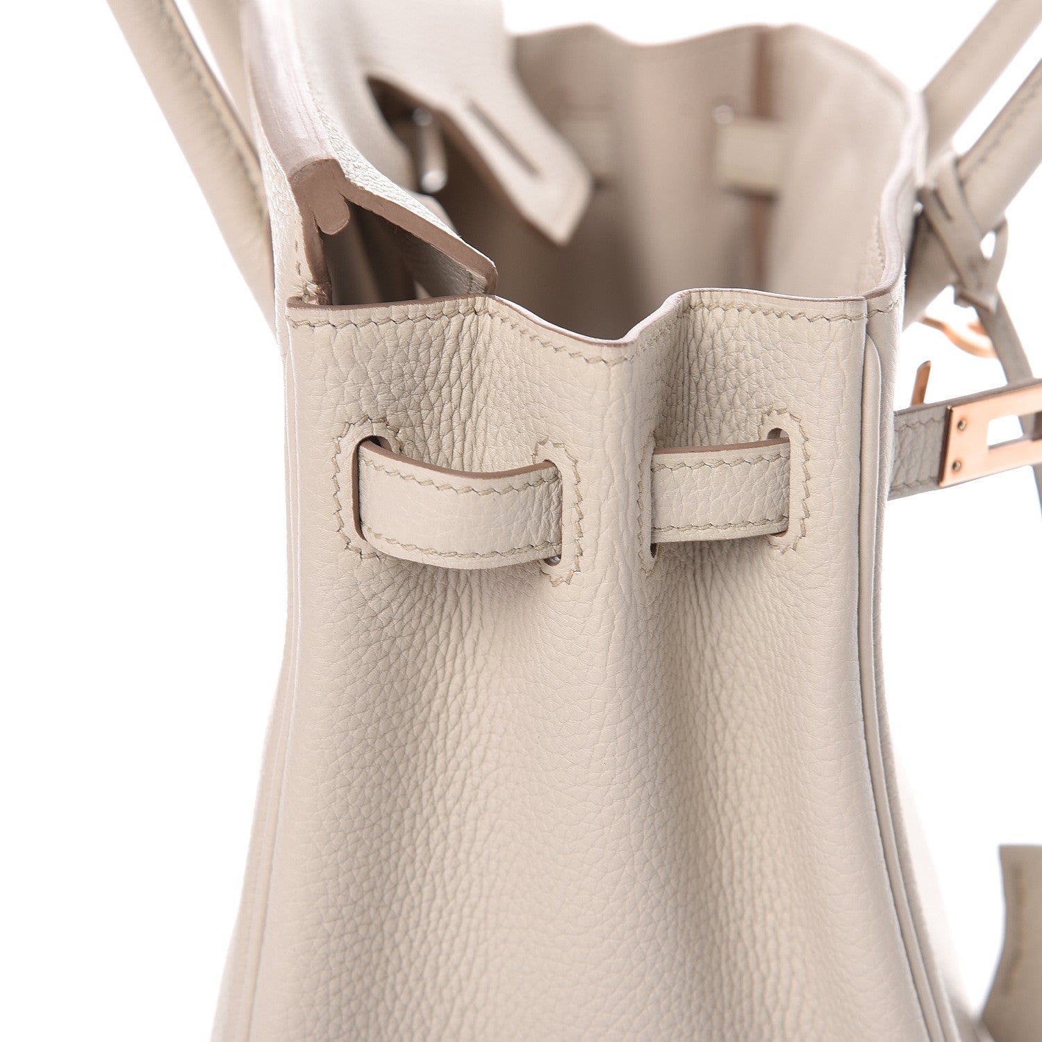 Hermes Togo Birkin 25 Beton 10 of 40