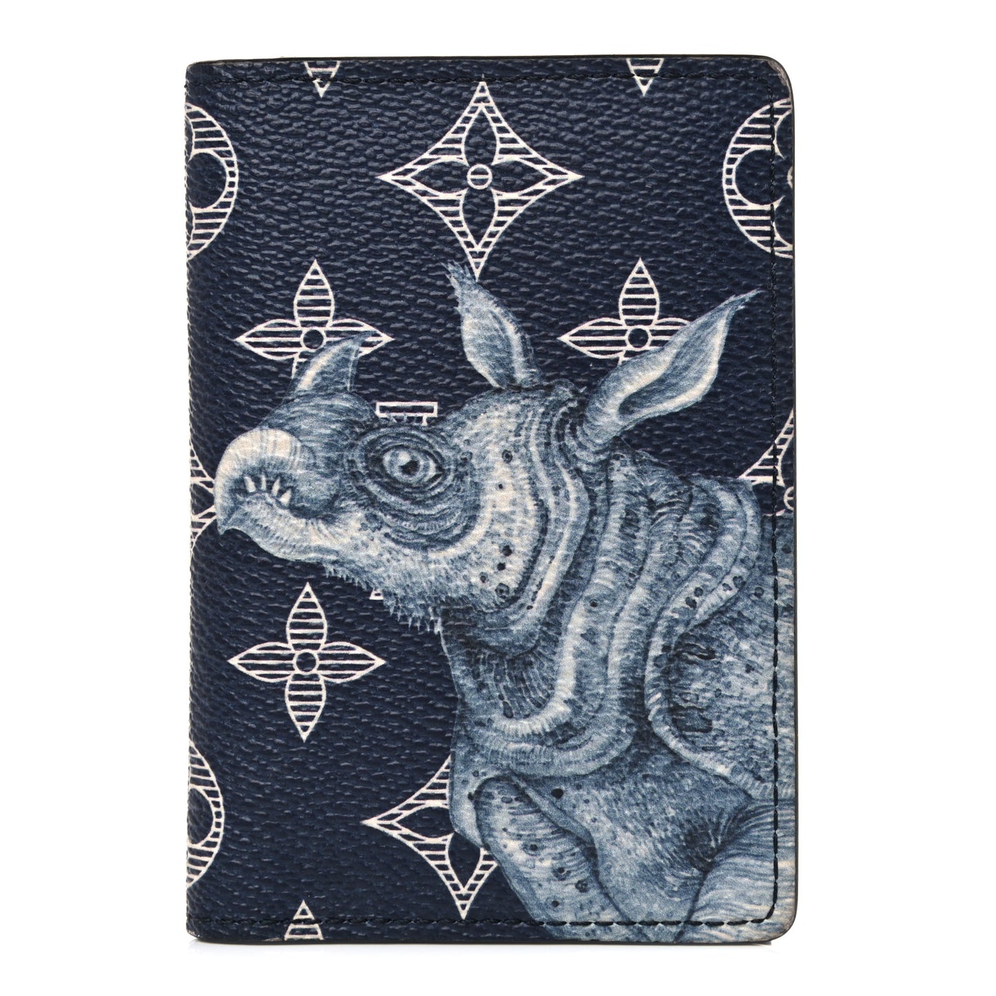 Savane Monogram Chapman Rhinoceros Pocket Organizer Encre