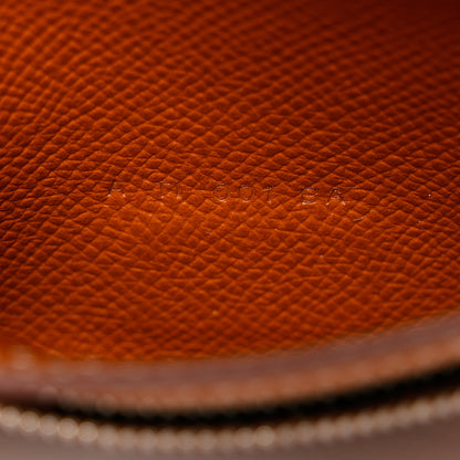 Hermes Epsom Bearn Gusset Wallet Gold 7 of 10