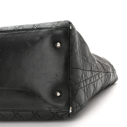 Christian Dior Lambskin Cannage Medium Soft Lady Dior Black 13 of 21