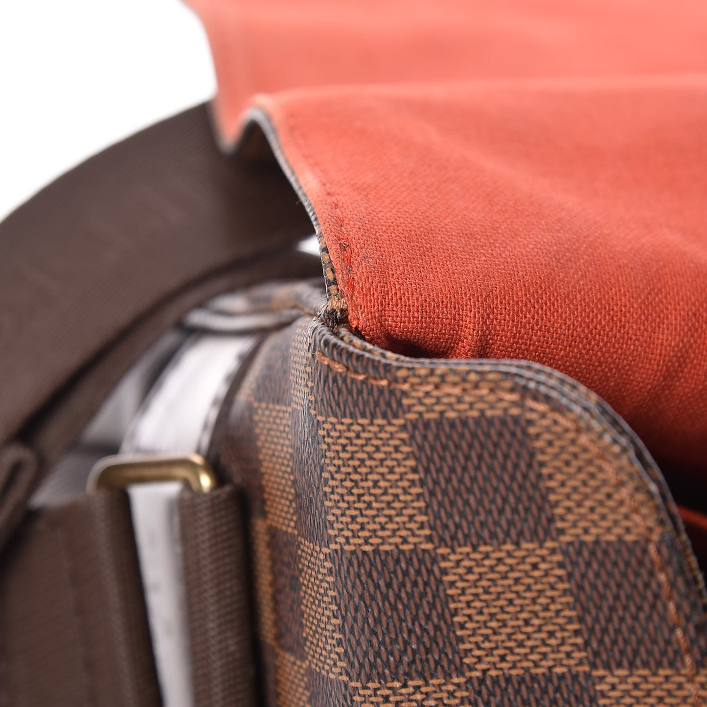 Damier Ebene Broadway Messenger Bag