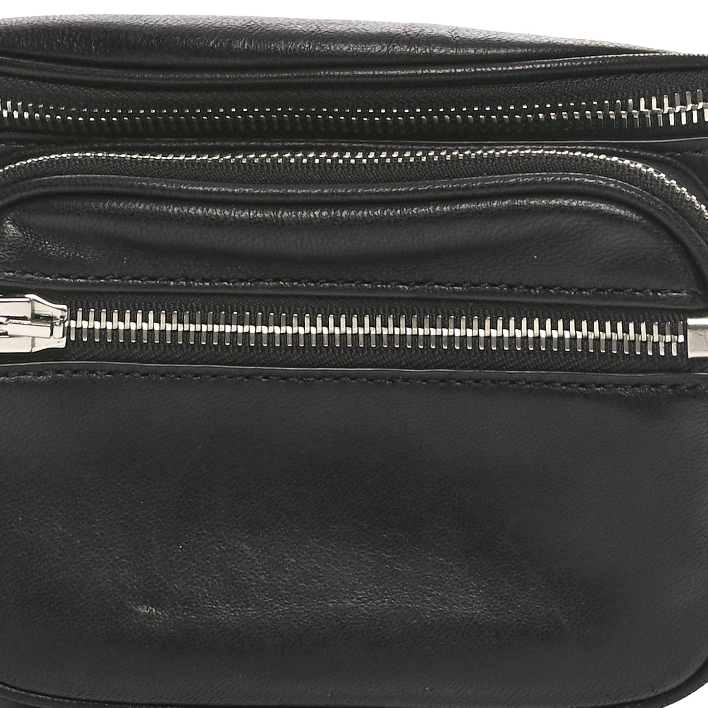 Lambskin Attica Belt Bag Black