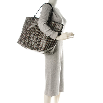 Goyard Goyardine Saint Louis GM Black 2 of 9