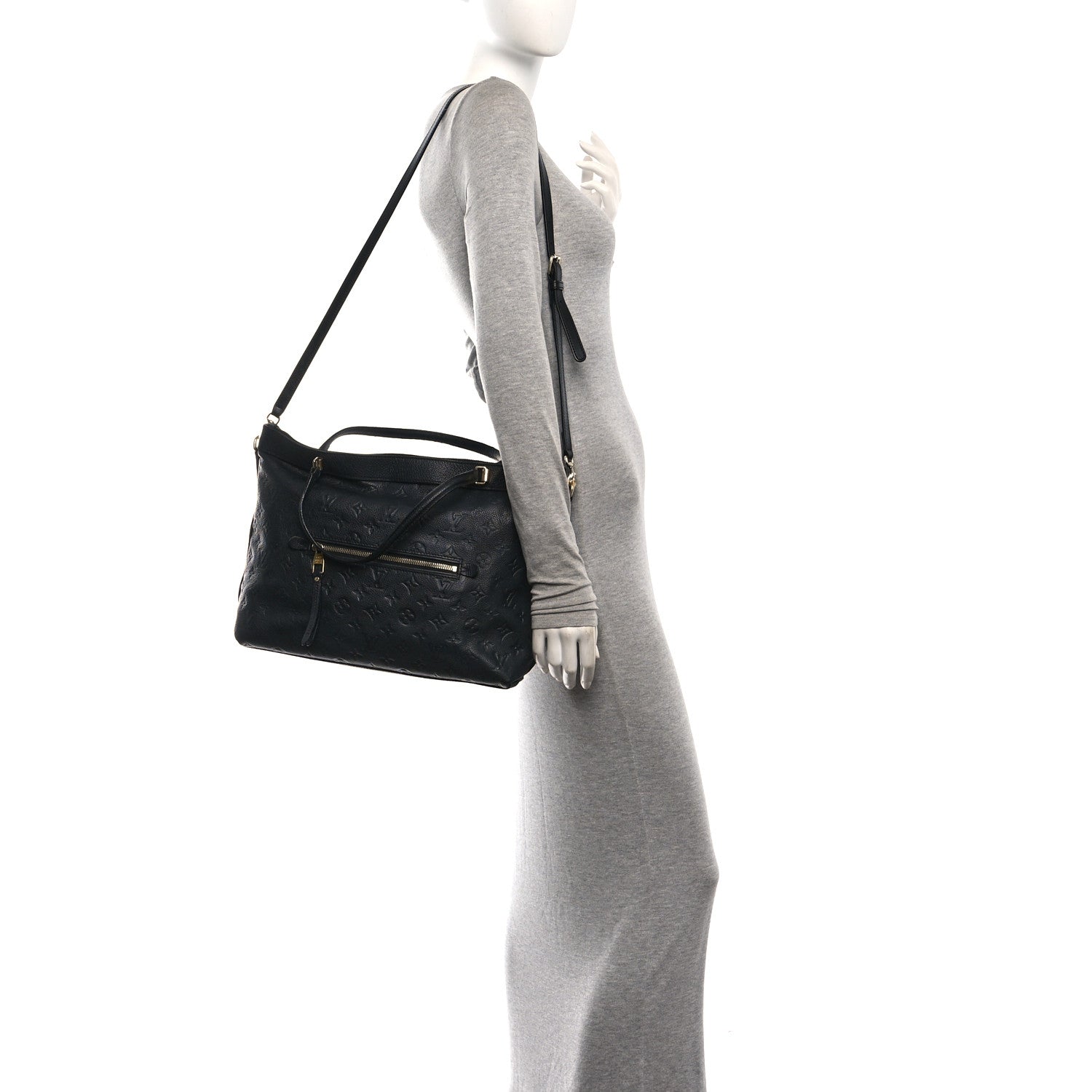 Louis Vuitton Empreinte Bastille MM Black 2 of 9