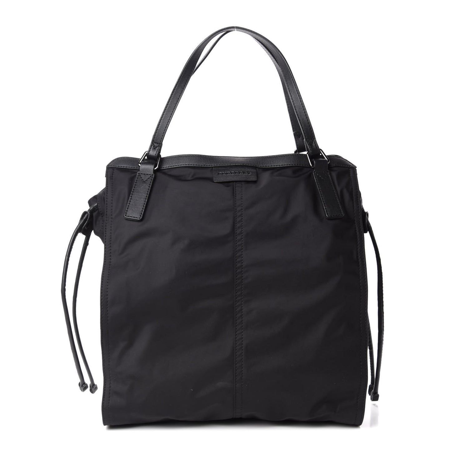 Nylon Buckleigh Packable Tote Black