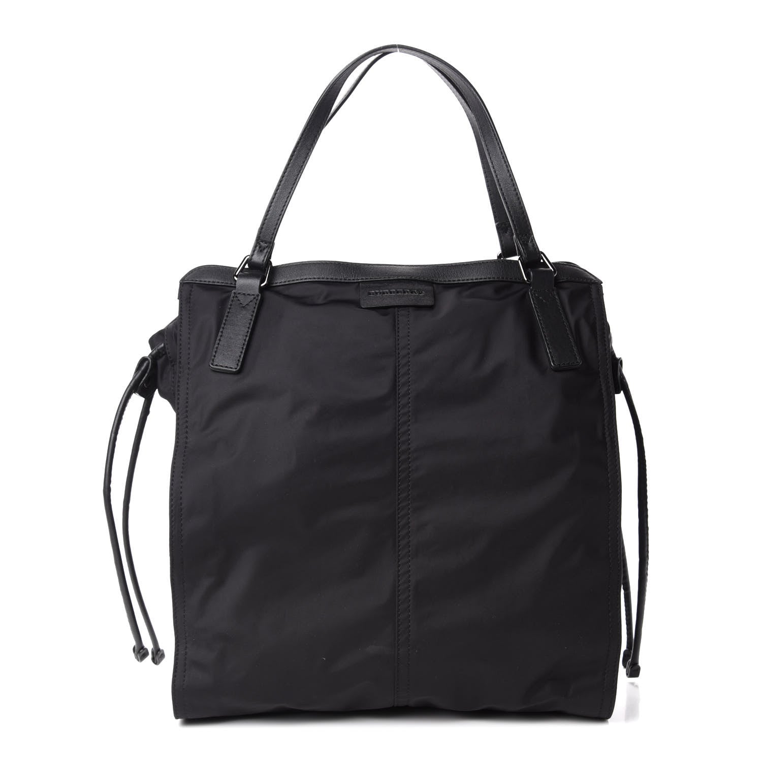 Burberry Nylon Buckleigh Packable Tote Black 1 of 11