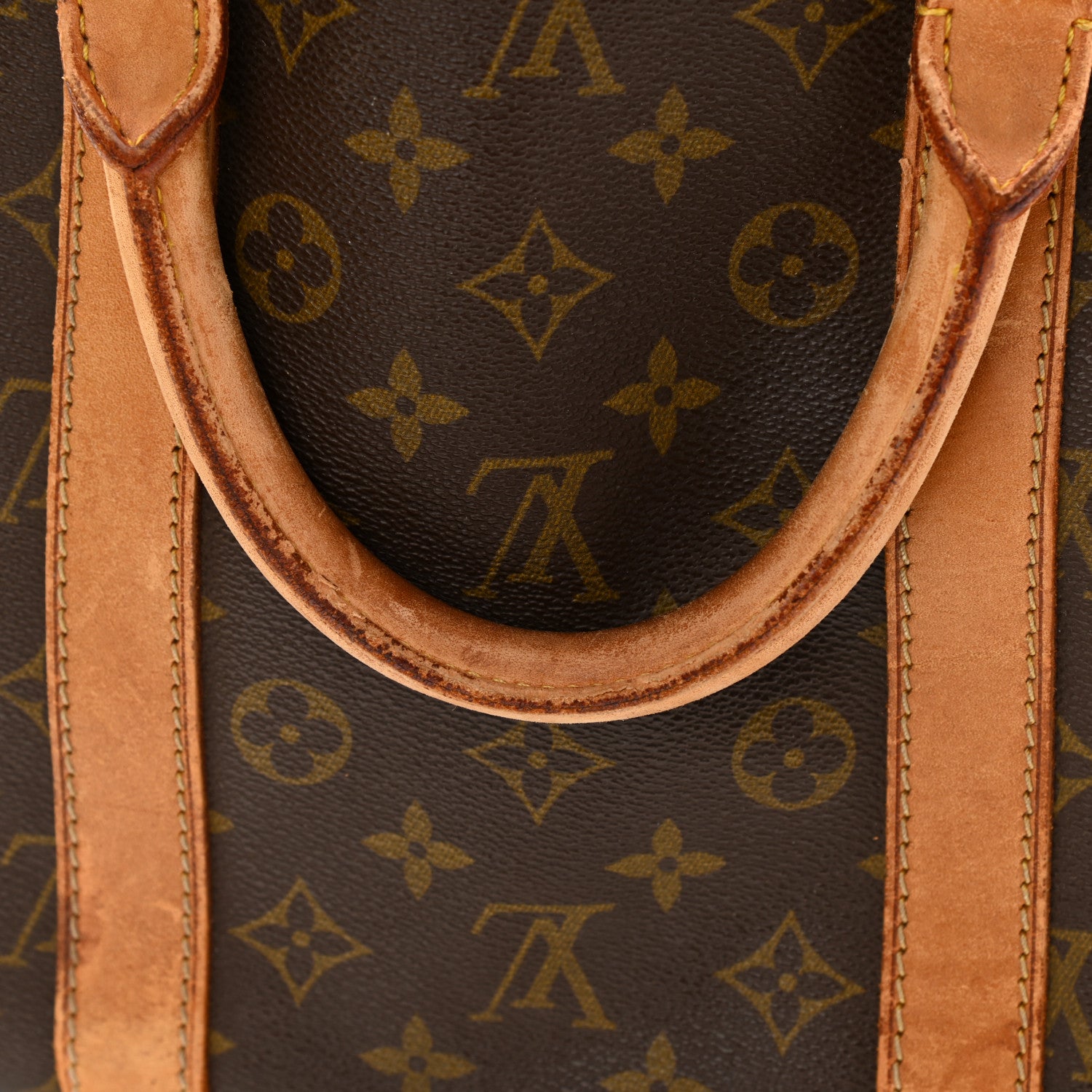 Louis Vuitton Monogram Keepall 55 14 of 22
