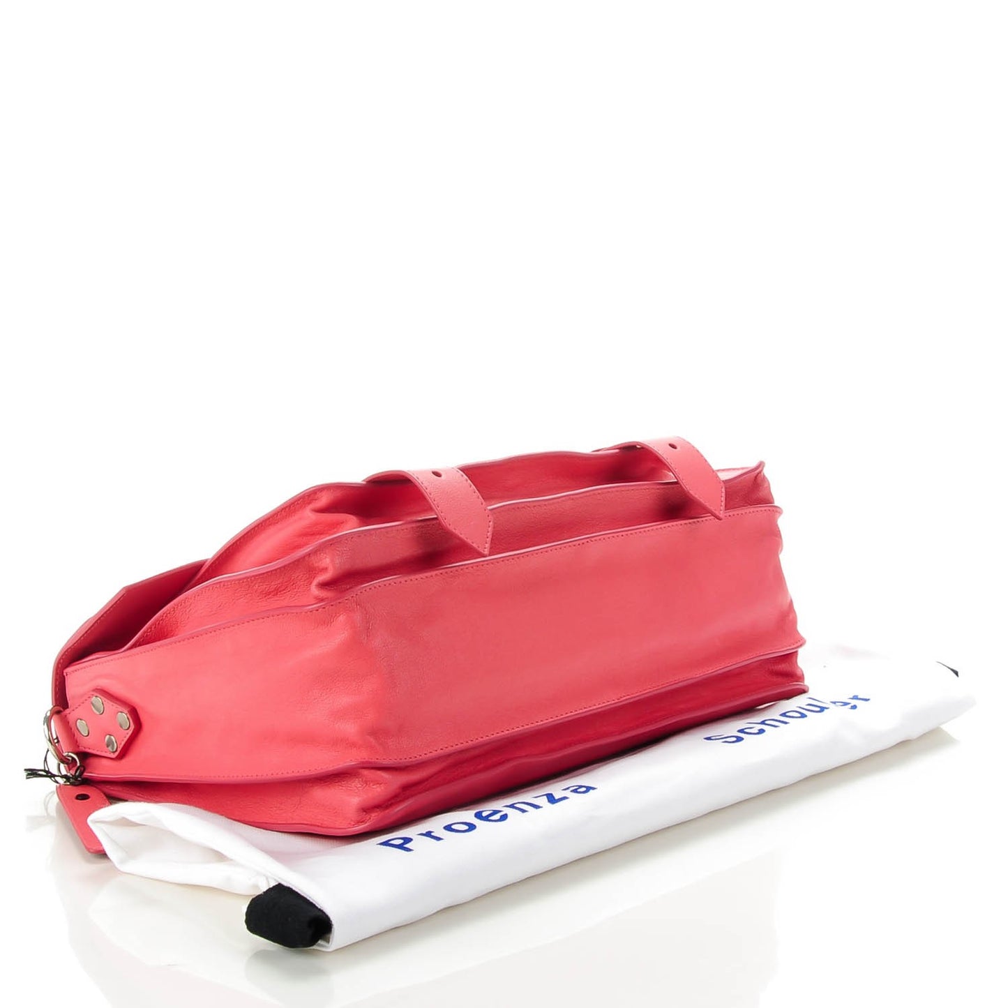 Lambskin Medium PS1 Satchel Hibiscus
