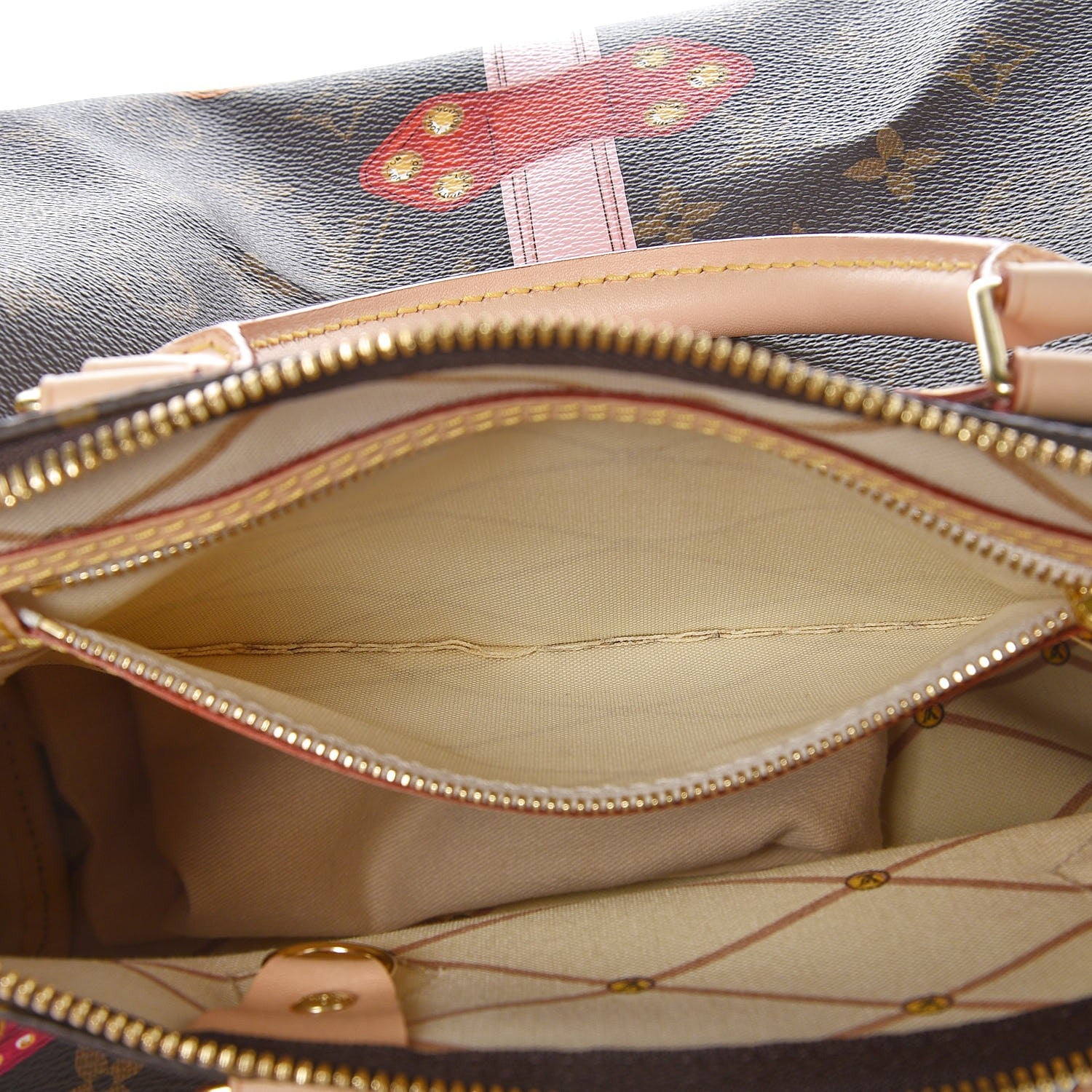 Louis Vuitton Monogram Summer Trunks Speedy Bandouliere 30 9 of 9