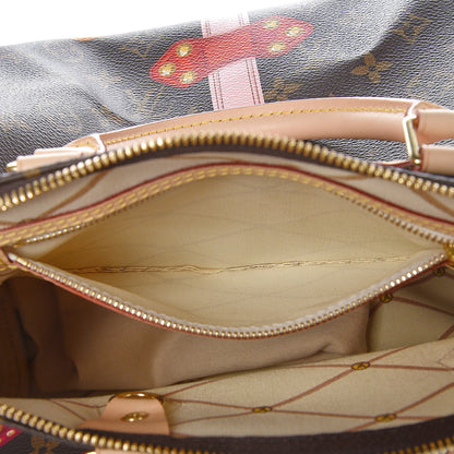 Louis Vuitton Monogram Summer Trunks Speedy Bandouliere 30 9 of 9