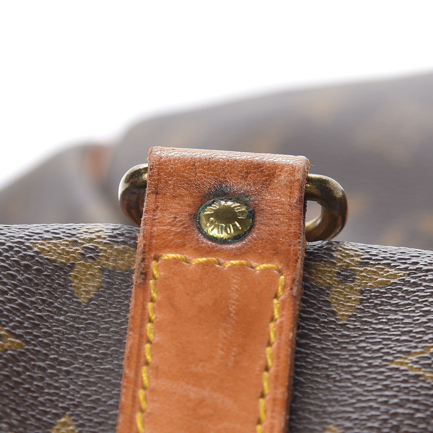 Louis Vuitton Monogram Keepall Bandouliere 60 12 of 26