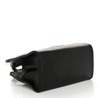 Telfar Vegan Leather Small Shopping Bag Black 4 of 9