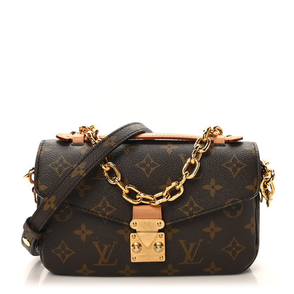 Louis Vuitton Monogram Pochette Metis East West 1 of 9