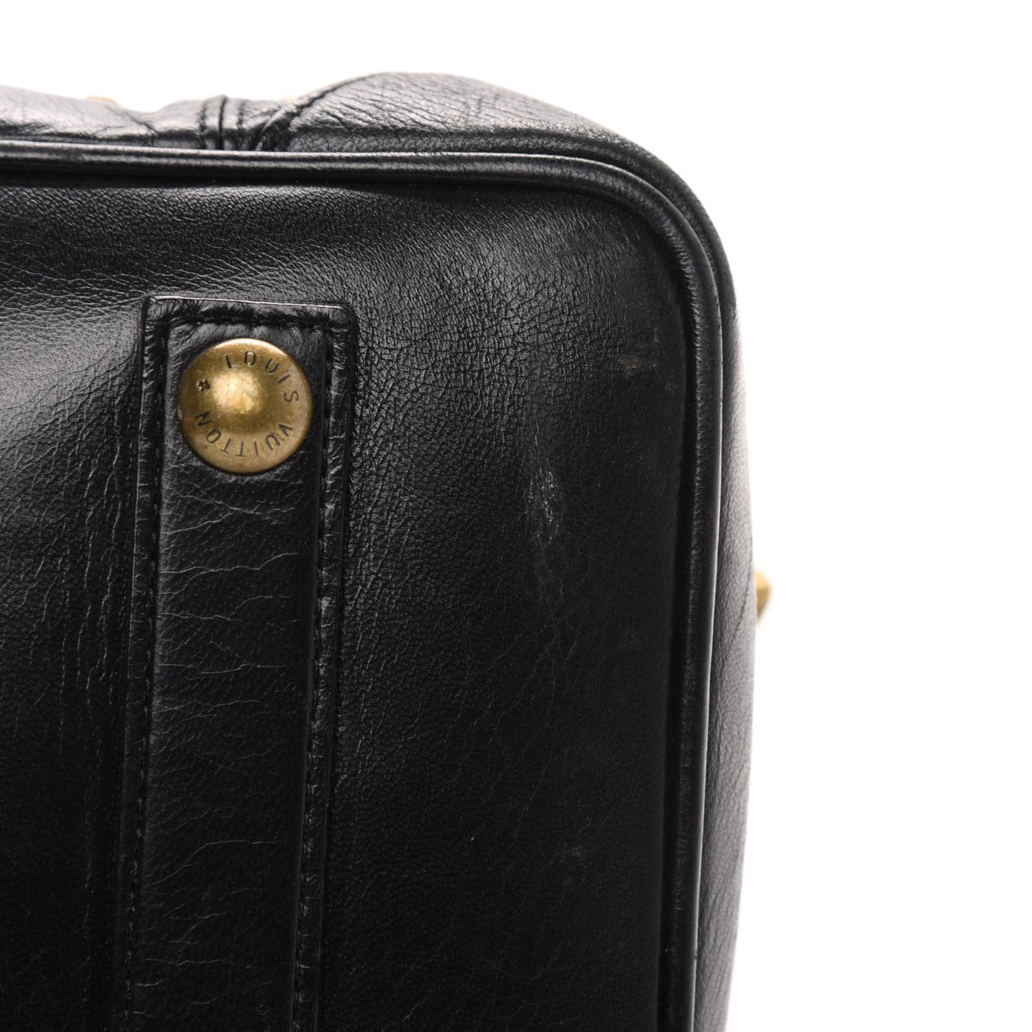 Lambskin Riveting Black