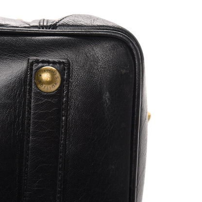 Louis Vuitton Lambskin Riveting Black 11 of 14