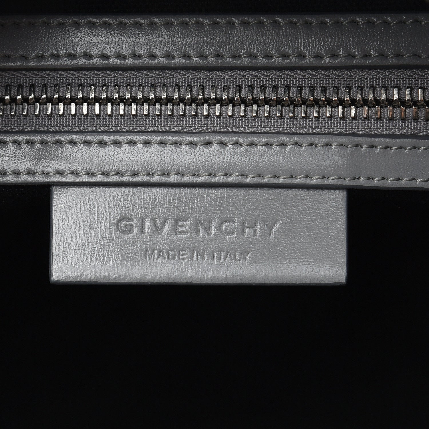 Givenchy Shiny Lord Calfskin Small Antigona Pearl Grey 8 of 17