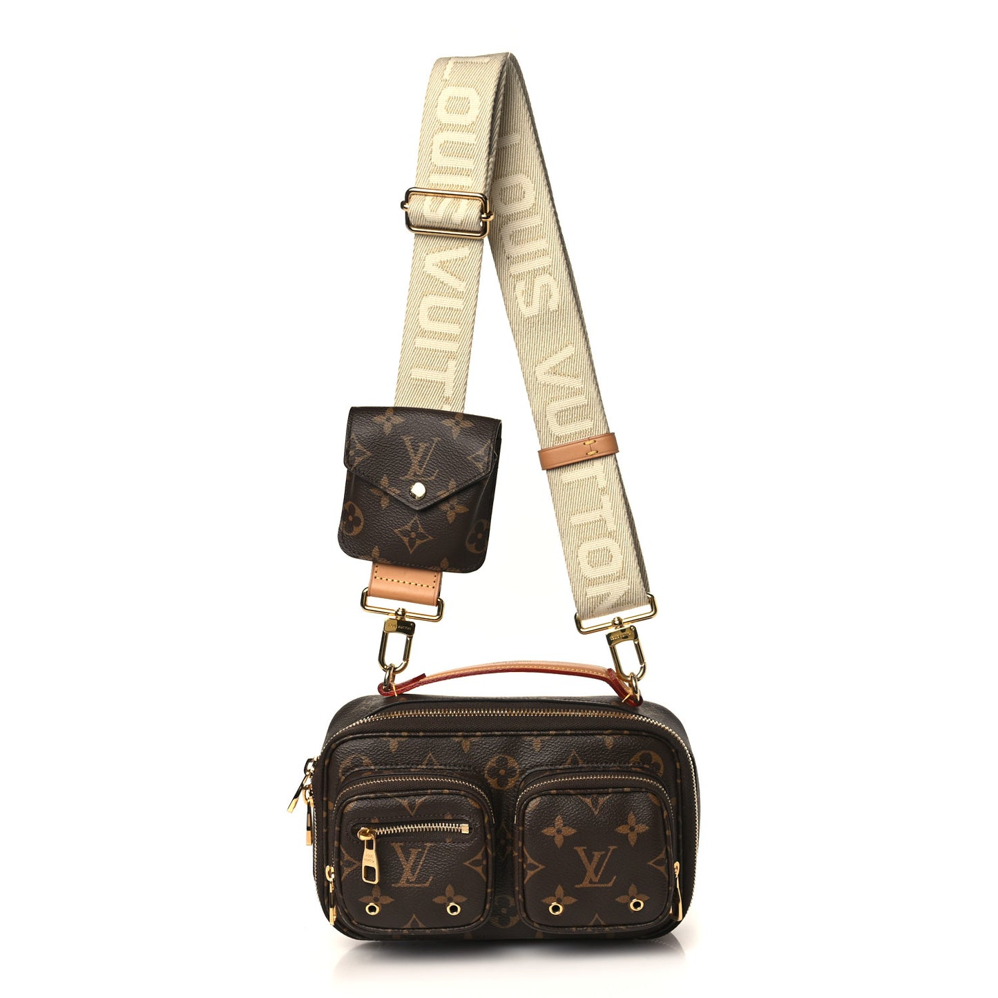 Monogram Utility Crossbody