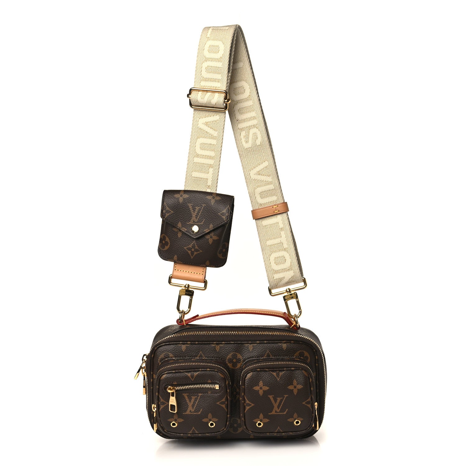 Louis Vuitton Monogram Utility Crossbody 1 of 7