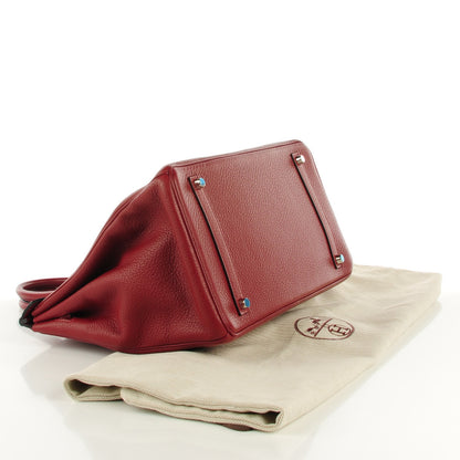 Hermes Togo Birkin 35 Rouge H 5 of 15