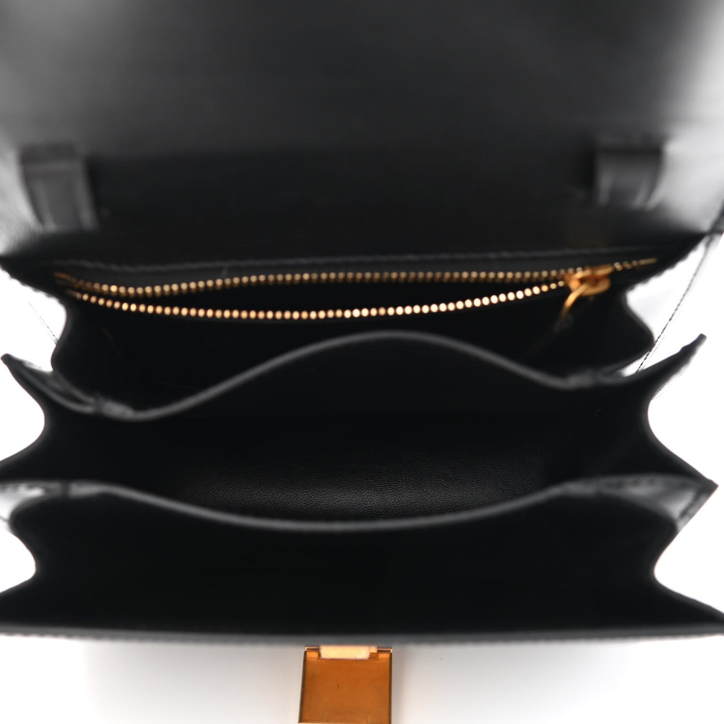 Box Calfskin Small Classic Box Flap Bag Black