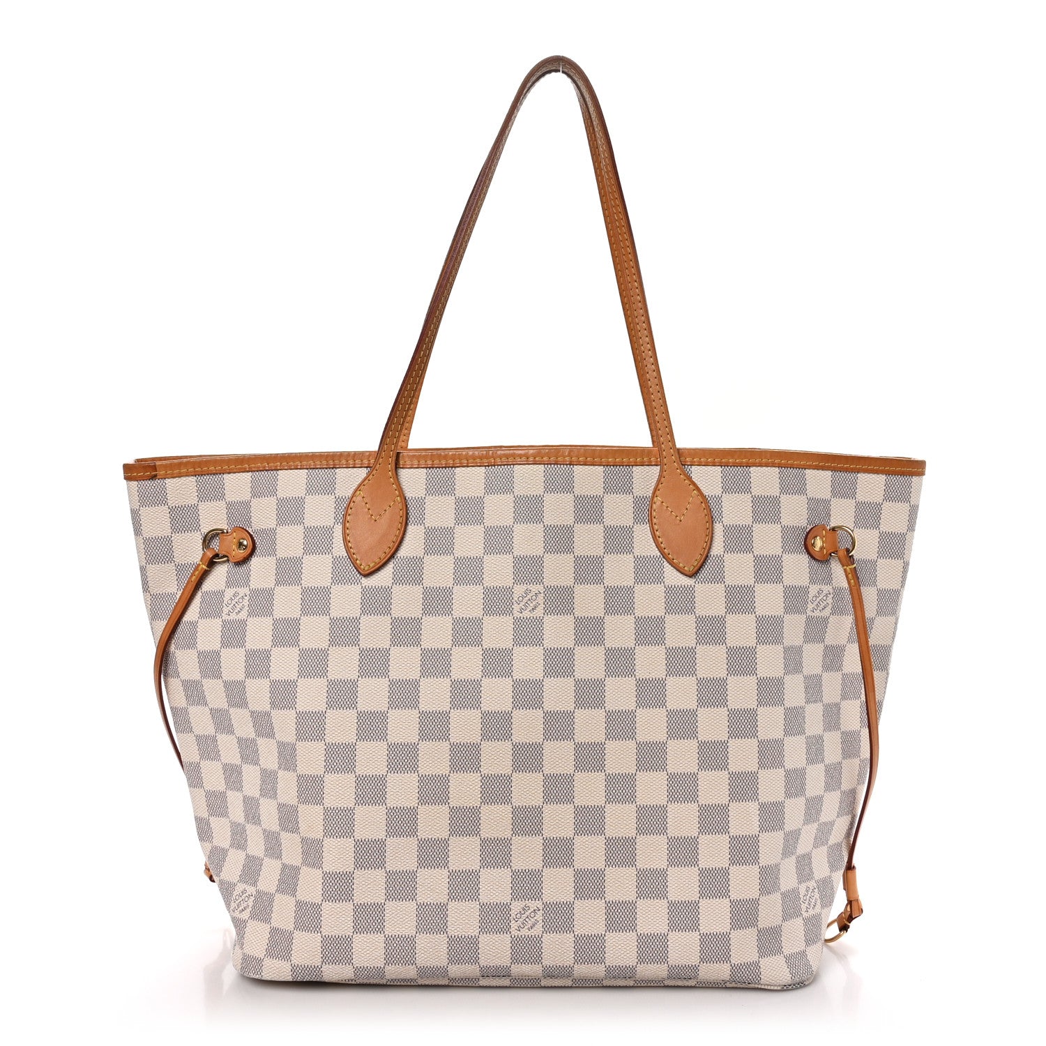 Louis Vuitton Damier Azur Neverfull MM 1 of 13