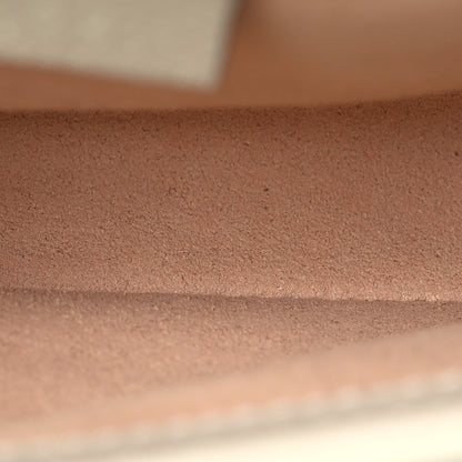 Gucci GG Supreme Monogram Flora Web Small Ophidia Chain Shoulder Bag White 6 of 11