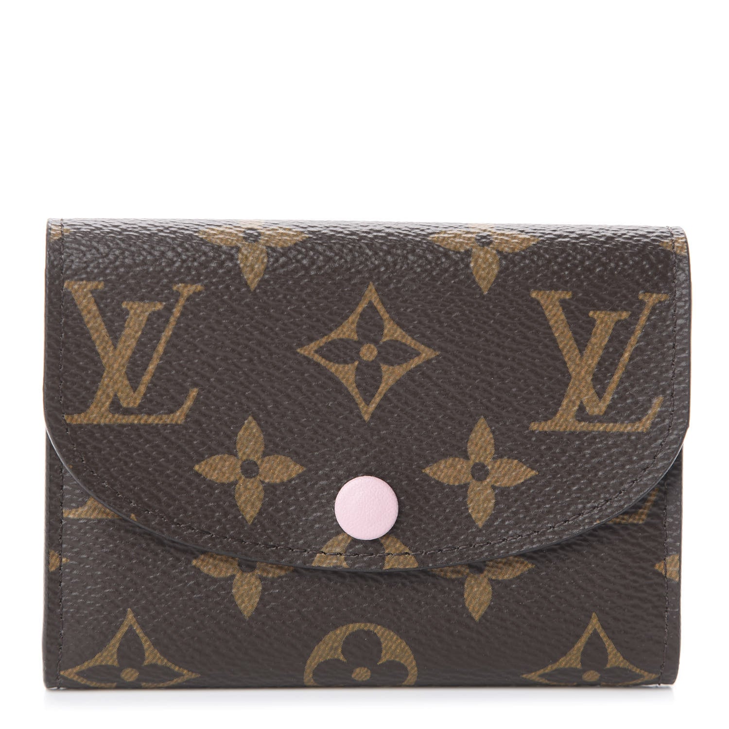 Louis Vuitton Monogram Rosalie Coin Purse Rose Ballerine 1 of 5