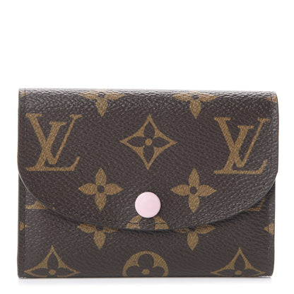 Louis Vuitton Monogram Rosalie Coin Purse Rose Ballerine 1 of 5