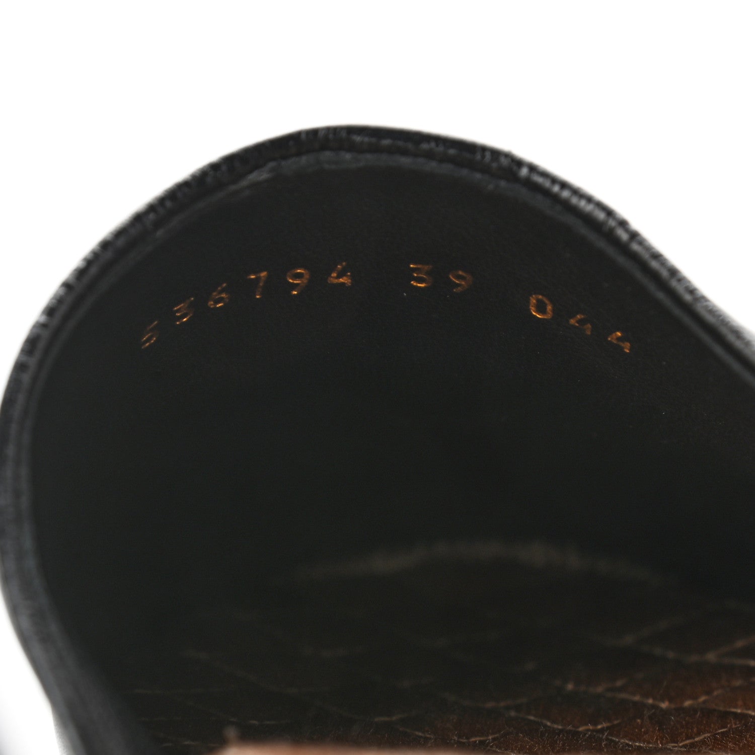 Gucci X MLB Lambskin NY Yankees Embroidered Womens GG Slippers 39 Black 8 of 8