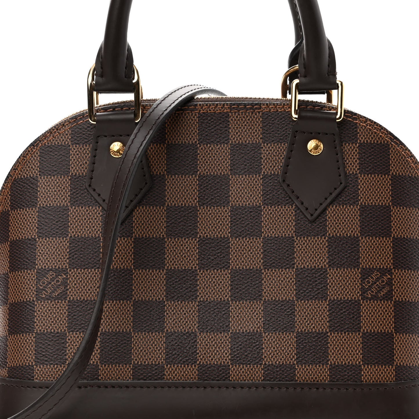 Damier Ebene Alma BB