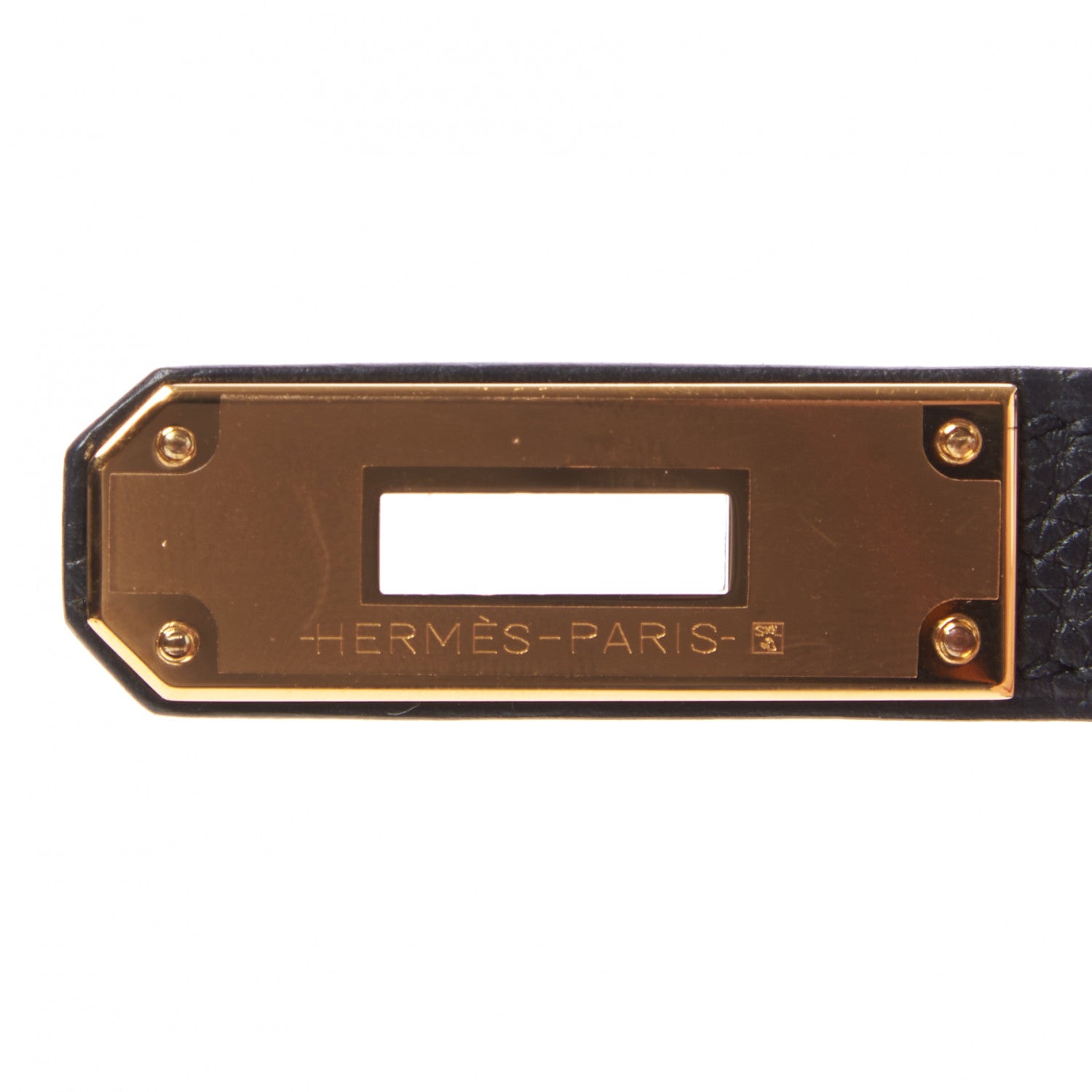 Hermes Togo Kelly Retourne 28 Black 26 of 34
