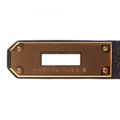 Hermes Togo Kelly Retourne 28 Black 26 of 34