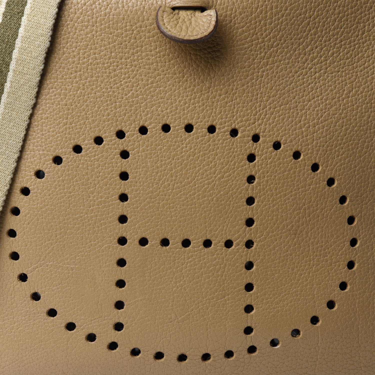 Hermes Taurillon Clemence Amazone Evelyne PM Camel 14 of 14