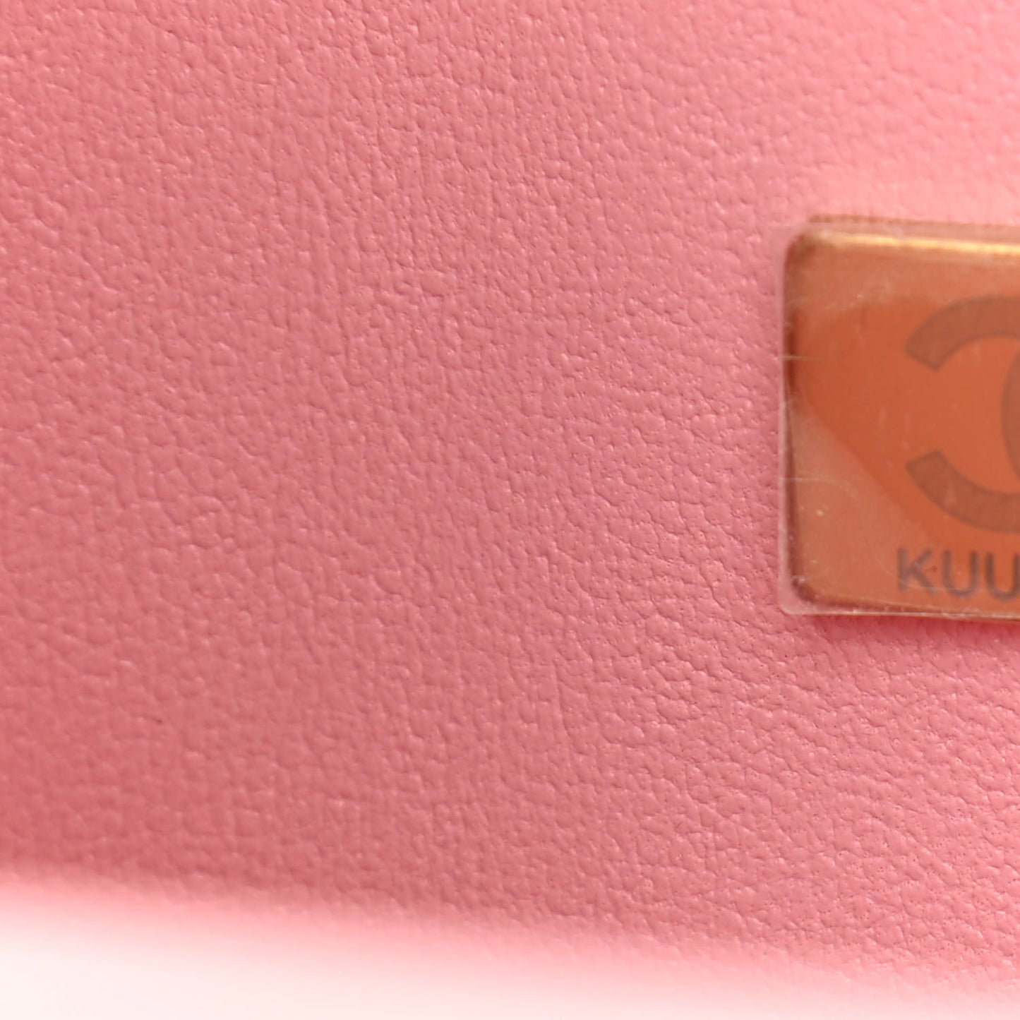 Caviar Quilted Small Double Flap Pink