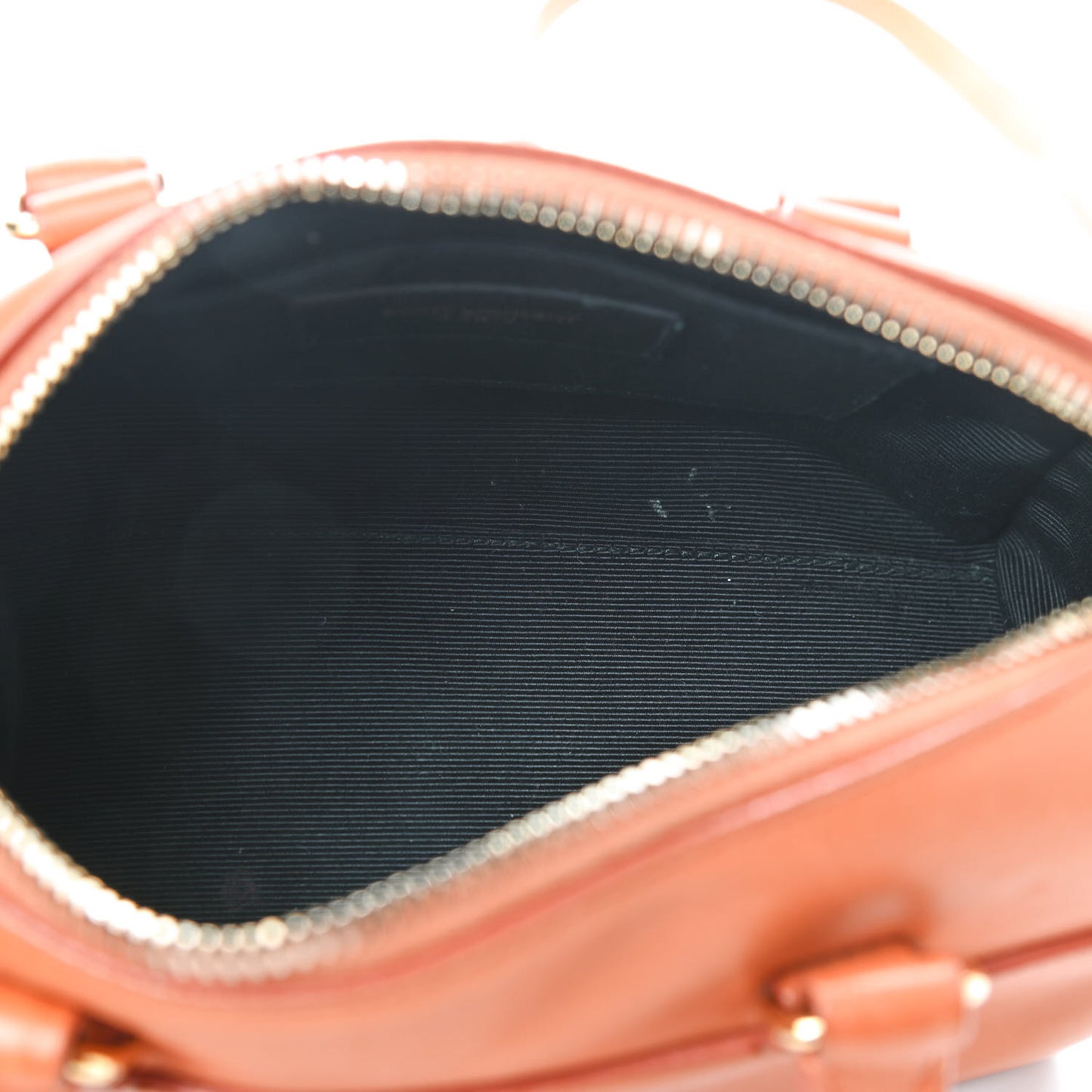 Lambskin Classic Duffle Toy Orange