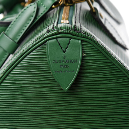 Louis Vuitton Epi Speedy 25 Borneo 11 of 13