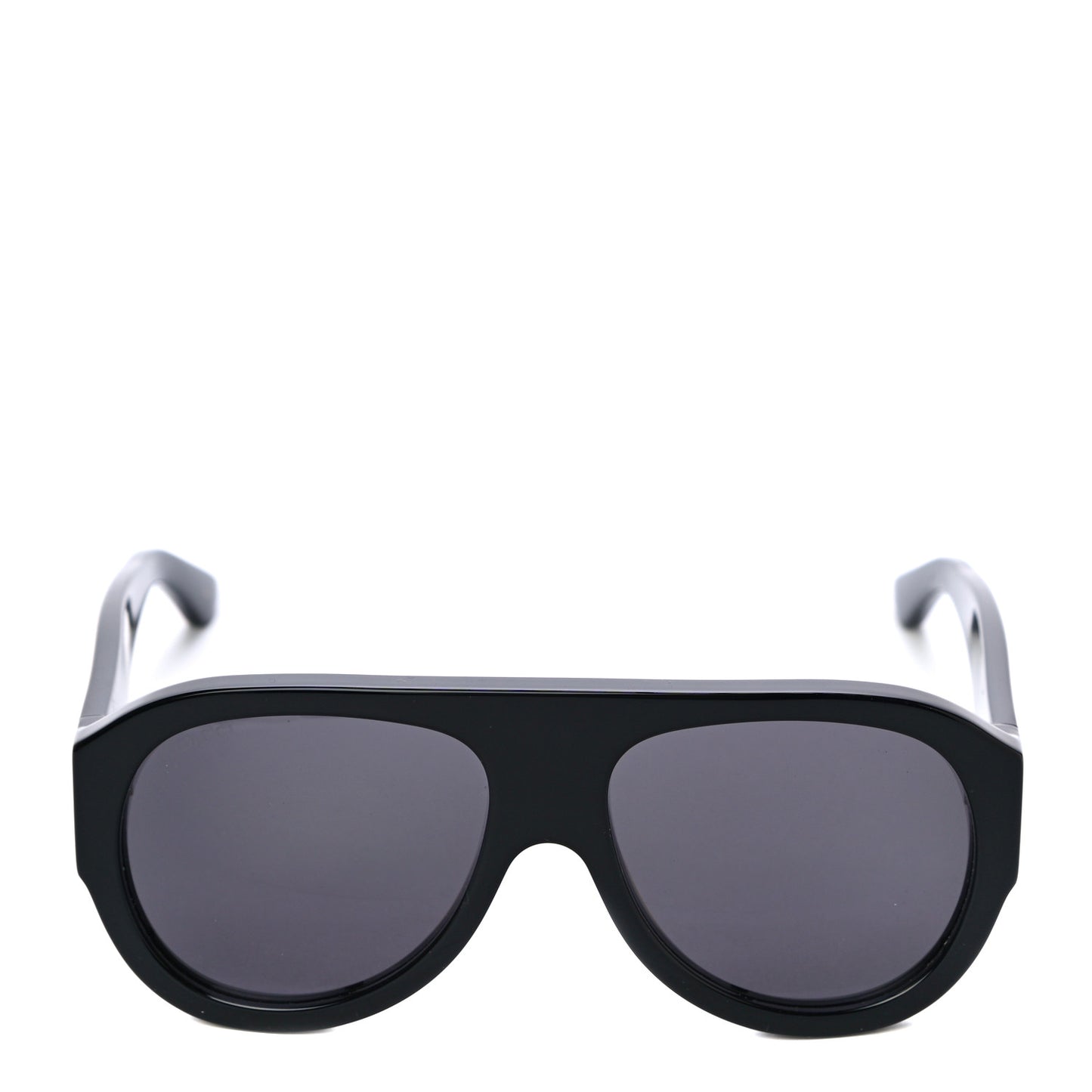 Acetate Aviator Sunglasses GG0668S Black