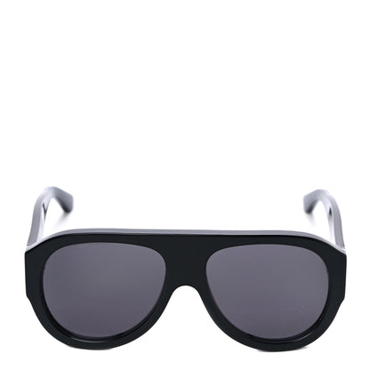 Gucci Acetate Aviator Sunglasses GG0668S Black 4 of 7