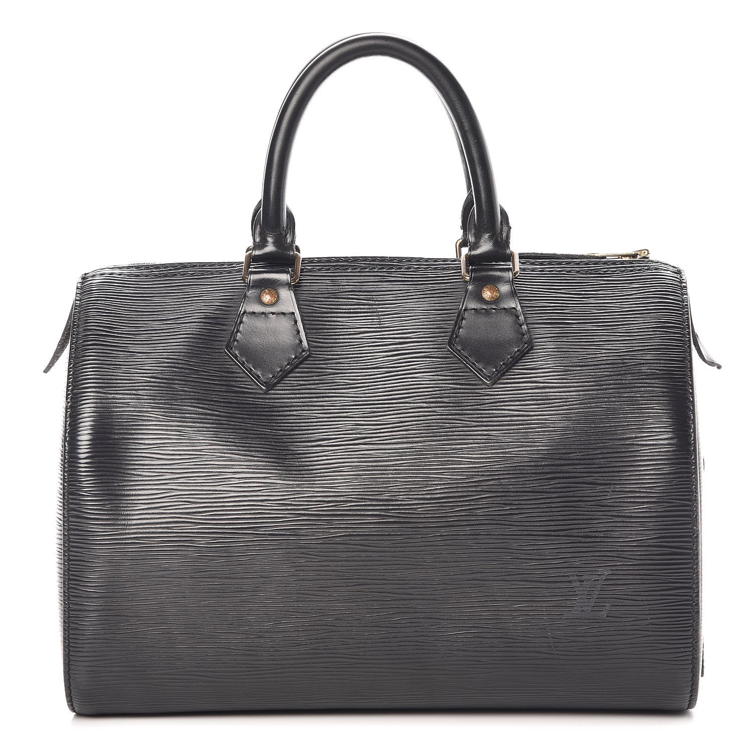 Louis Vuitton Epi Speedy 25 Black 1 of 9