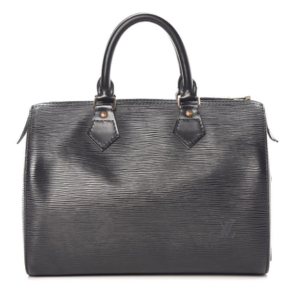 Louis Vuitton Epi Speedy 25 Black 1 of 9